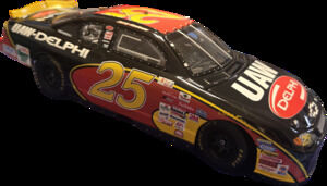 Racing Champions 1:24 Jerry Nadeau 25 UAW Delphi Chevrolet Monte Carlo Diecast